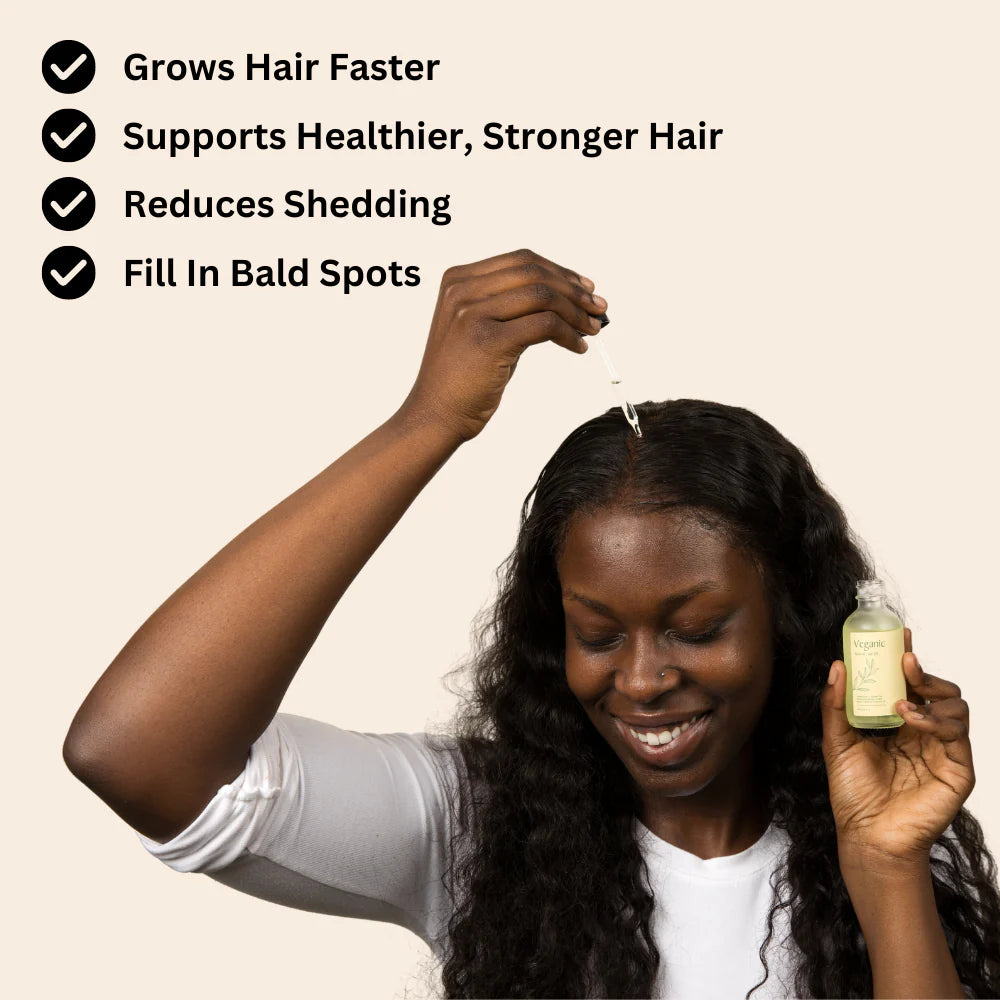 Natural Hair Growth Oil